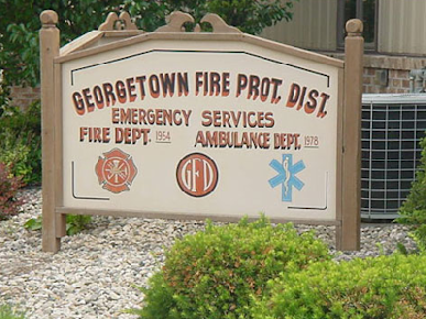 Fire Department Sign